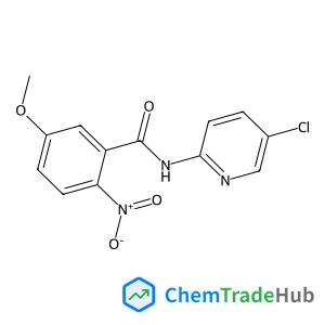 N-(5-Chloro-2-pyridinyl)-5-methoxy-2-nitrobenzamide