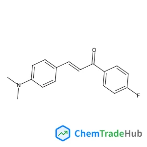 4-(Dimethylamino)-4'-fluorochalcone structure 4-(Dimethylamino)-4'-fluorochalcone structure