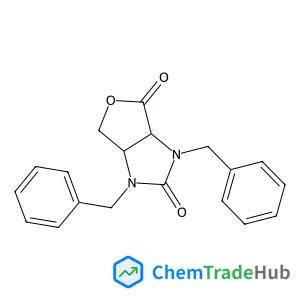 (3aS,6aR)-1,3-Dibenzyltetrahydro-1H-furo[3,4-d]imidazole-2,4-dione