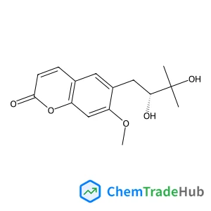 6-[(2R)-2,3-Dihydroxy-3-methylbutyl]-7-methoxy-2H-chromen-2-one
