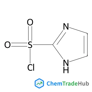 1H-Imidazole-2-sulfonyl chloride structure