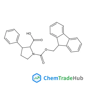 Fmoc-(2S,3R)-3-phenylpyrrolidine-2-carboxylic acid Fmoc-(2S,3R)-3-phenylpyrrolidine-2-carboxylic acid
