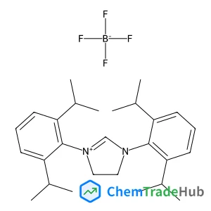 1,3-Bis(2,6-diisopropylphenyl)-4,5-dihydro-1H-imidazol-3-ium tetrafluoroborate