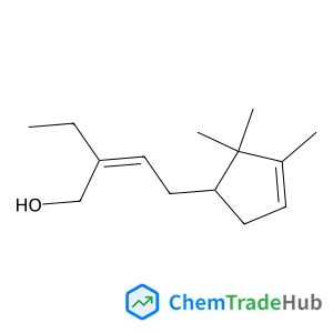 (2E)-2-Ethyl-4-(2,2,3-trimethyl-3-cyclopenten-1-yl)-2-buten-1-ol