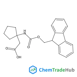 Fmoc-1-amino-cyclopentane acetic acid