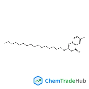 2-(Hexadecyloxy)-6-methyl-4H-3,1-benzoxazin-4-one