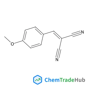 ((4-METHOXYPHENYL)METHYLENE)METHANE-1,1-DICARBONITRILE