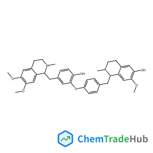 (1R)-1-[4-(5-{[(1R)-6,7-Dimethoxy-2-methyl-1,2,3,4-tetrahydro-1-isoquinolinyl]methyl}-2-hydroxyphenoxy)benzyl]-7-methoxy-2-methyl-1,2,3,4-tetrahydro-6-isoquinolinol