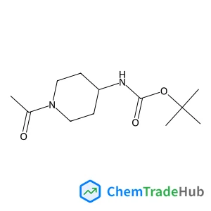 tert-Butyl (1-acetylpiperidin-4-yl)carbamate tert-Butyl (1-acetylpiperidin-4-yl)carbamate