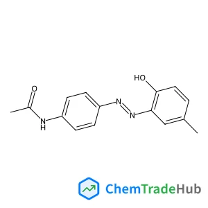 N-{4-[(2-Hydroxy-5-methylphenyl)diazenyl]phenyl}acetamide