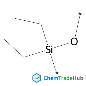 Poly[oxy(diethylsilylene)]