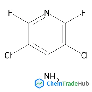 3,5-Dichloro-2,6-difluoro-4-pyridinamine