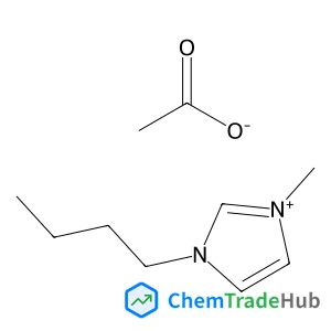 1-Butyl-3-methyl-1H-imidazol-3-ium acetate