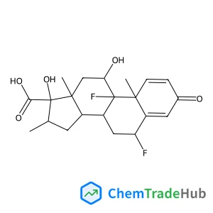(6alpha,11beta,16alpha,17alpha)-6,9-Difluoro-11,17-dihydroxy-16-methyl-3-oxoandrosta-1,4-diene-17-carboxylic acid