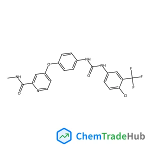 4-[4-({[4-Chloro-3-(trifluoromethyl)phenyl]carbamoyl}amino)phenoxy]-N-methyl-2-pyridinecarboxamide