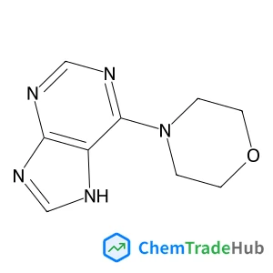 6-(4-Morpholinyl)-1H-purine structure
