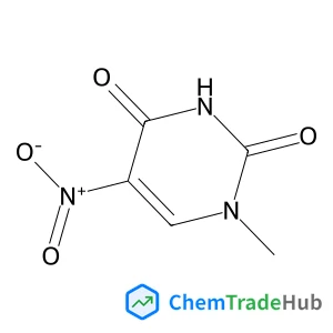 1-Methyl-5-nitro-2,4(1H,3H)-pyrimidinedione