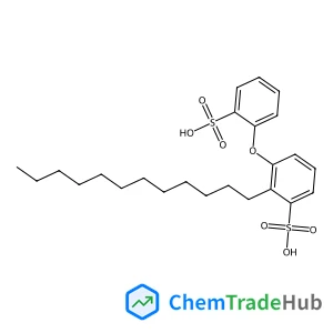 Disodium 2-dodecyl-3-(2-sulfonatophenoxy)benzenesulfonate