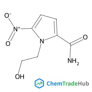 1-(2-Hydroxyethyl)-5-nitro-1H-pyrrole-2-carboxamide