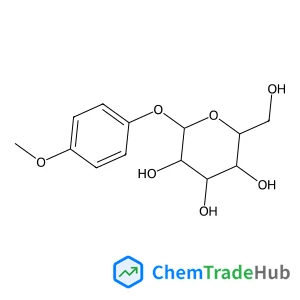 4-Methoxyphenyl alpha-D-mannopyranoside Chemical_Structure_Of