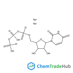 Disodium 5'-O-[({hydroxy[(hydroxyphosphinato)oxy]phosphoryl}oxy)phosphinato]uridine