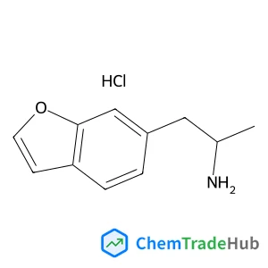 1-(1-Benzofuran-6-yl)-2-propanamine hydrochloride (1:1)