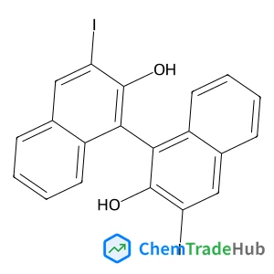 3,3'-Diiodo-1,1'-binaphthalene-2,2'-diol