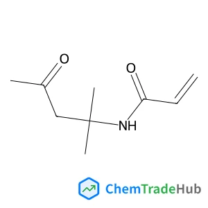 N-(2-Methyl-4-oxo-2-pentanyl)acrylamide