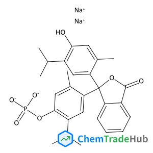 Thymolphthaleinphosphoric acid disodium salt