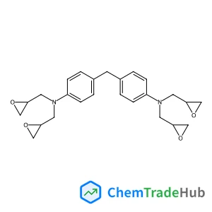 4,4'-Methylenebis[N,N-bis(2-oxiranylmethyl)aniline]