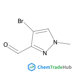 4-Bromo-1-methyl-1H-pyrazole-3-carbaldehyde