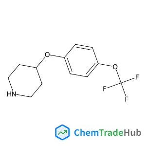4-[4-(Trifluoromethoxy)phenoxy]piperidine