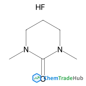 1,3-Dimethyltetrahydro-2(1H)-pyrimidinone hydrofluoride (1:1)