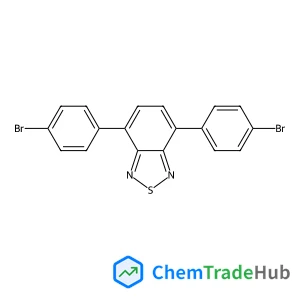 4,7-BIS(4-BROMOPHENYL)-2,1,3-BENZOTHIADIAZOLE; 4,7-BIS(4'-BROMOPHENYL)-2,1,3-BENZOTHIADIAZOLE