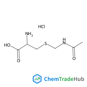 N-(Acetamidomethyl)-L-cysteine hydrochloride (1:1)