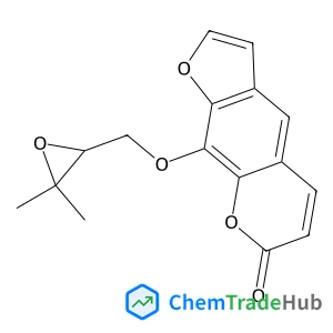 9-{[(2R)-3,3-Dimethyl-2-oxiranyl]methoxy}-7H-furo[3,2-g]chromen-7-one