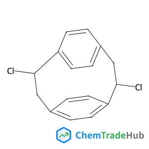 2,8-Dichlorotricyclo[8.2.2.2~4,7~]hexadeca-1(12),4,6,10,13,15-hexaene