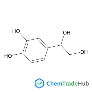 4-(1,2-Dihydroxyethyl)-1,2-benzenediol 4-(1,2-Dihydroxyethyl)-1,2-benzenediol