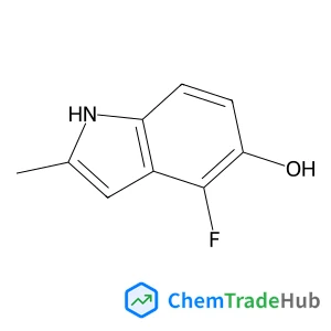 4-Fluoro-2-methyl-1H-indol-5-ol