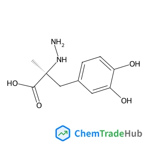 (2S)-3-(3,4-Dihydroxyphenyl)-2-hydrazino-2-methylpropanoic acid
