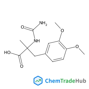 N-Carbamoyl-3-methoxy-O,alpha-dimethyl-L-tyrosine