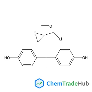 2-(Chloromethyl)oxirane;formaldehyde;4-[2-(4-hydroxyphenyl)propan-2-yl]phenol