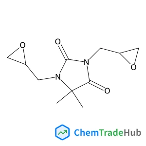 5,5-dimethyl-1,3-bis(oxiranylmethyl)imidazolidine-2,4-dione