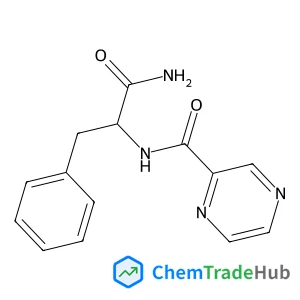 (S)-N-(1-Amino-1-oxo-3-phenylpropan-2-yl)pyrazine-2-carboxamide