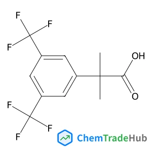 2-(3,5-Bis(trifluoromethyl)phenyl)-2-methylpropanoic acid