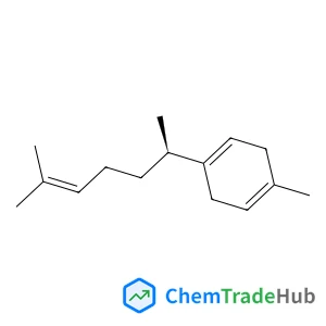 (-)-1-[(1R)-1,5-DIMETHYL-4-HEXENYL]-4-METHYL-1,4-CYCLOHEXADIENE