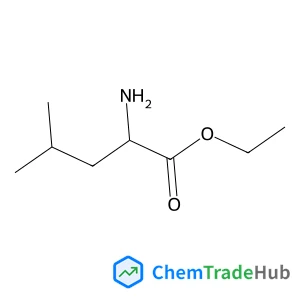 Ethyl 2-amino-4-methylpentanoate Chemical_Structure_Of
