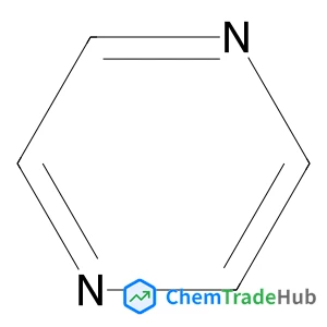 Pyrazine Chemical_Structure_Of
