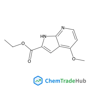 Ethyl 4-methoxy-1H-pyrrolo[2,3-b]pyridine-2-carboxylate