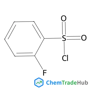 2-Fluorobenzenesulfonyl chloride Chemical_Structure_Of